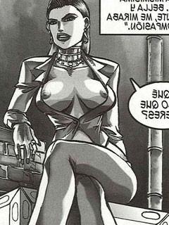 12P Exotic women satisfy their hunger in porn comics