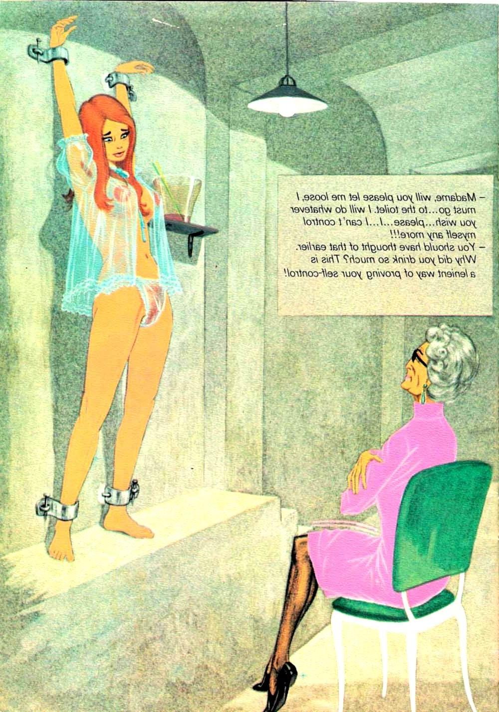 12P Porno comic dick deeply in hot pussy