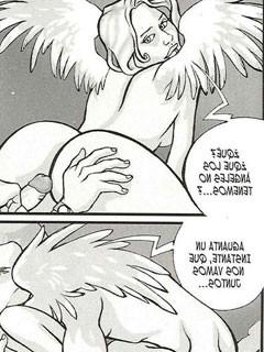 12P Unbelievable porn comics with angel fucking humans
