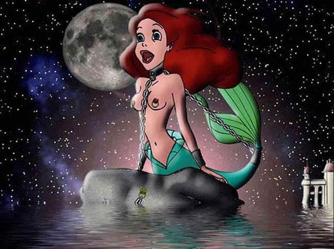 6P ariel porn cartoons