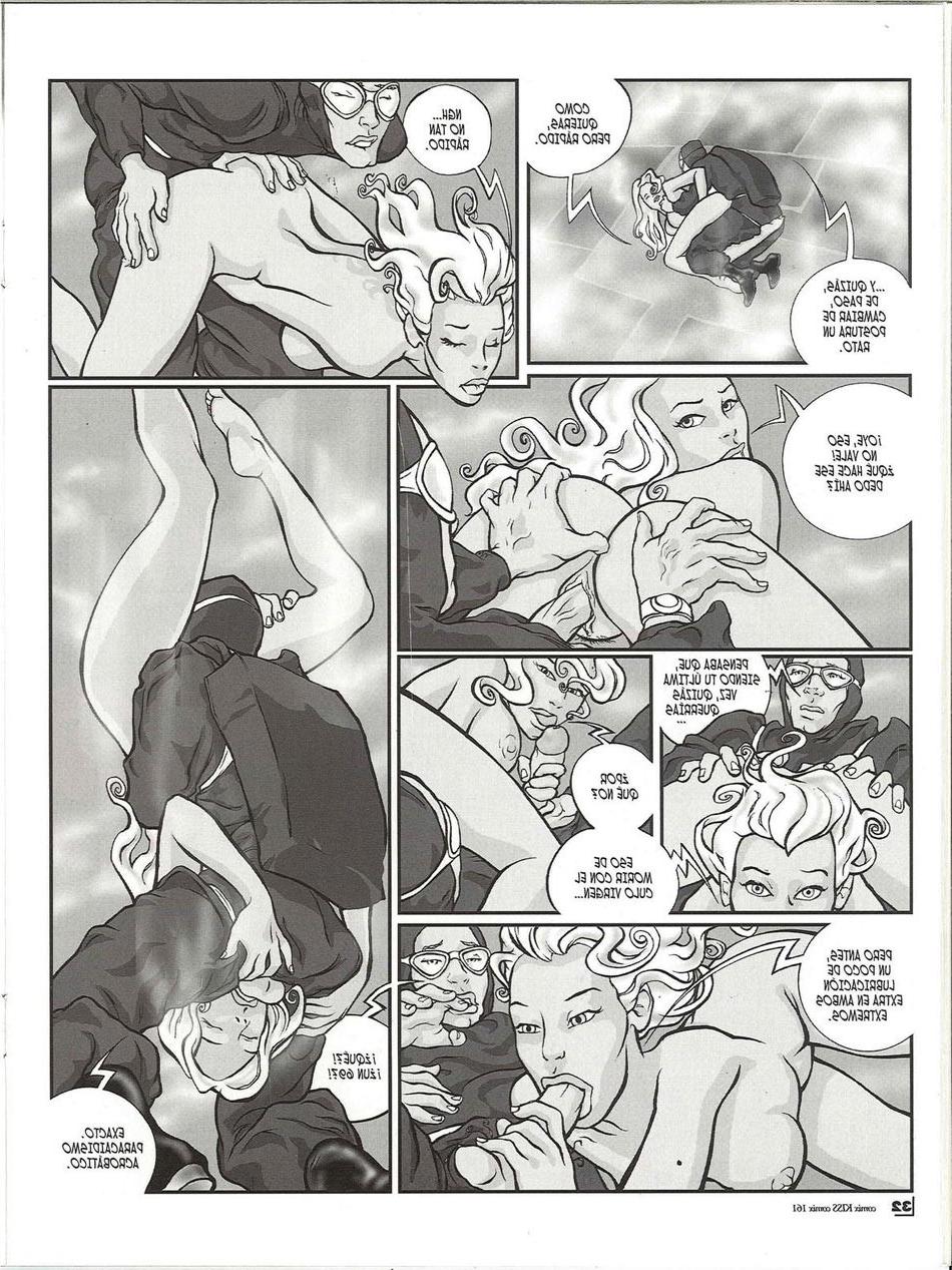 12P Exciting adult comics with deep throat fucking