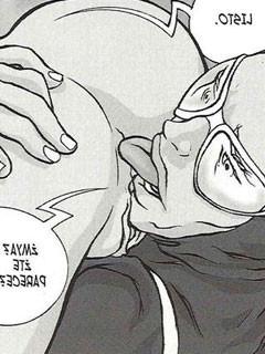 12P Exciting adult comics with deep throat fucking