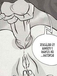 12P Exciting adult comics with deep throat fucking