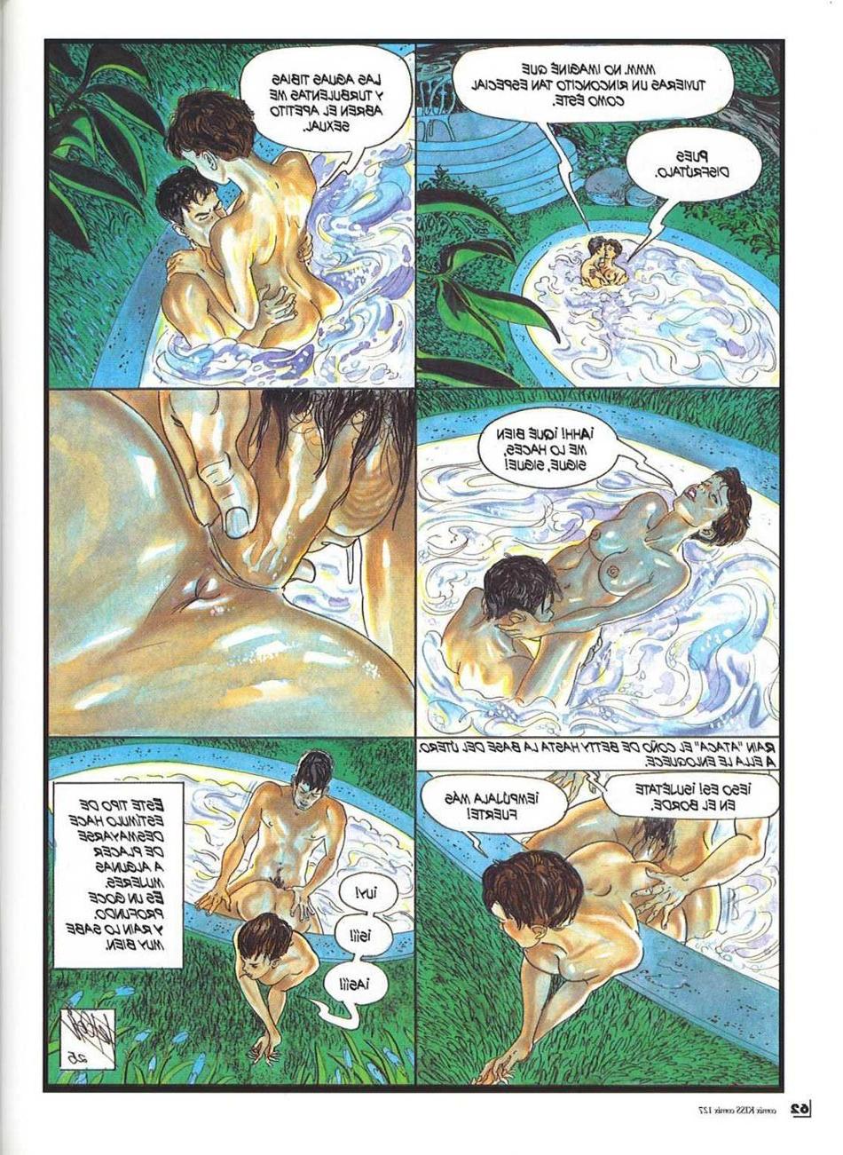 12P 100 exclusive porn comics with outdoor fucking