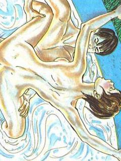 12P 100 exclusive porn comics with outdoor fucking