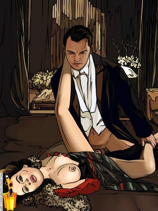 16P Famous celebs in high quality hardcore cartoon comics