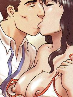 12P Comics with brutal bdsm sex actions in the cellar