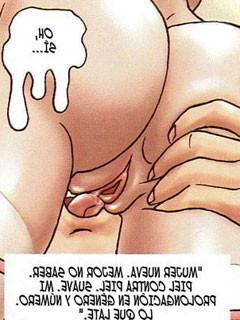 12P Comics with brutal bdsm sex actions in the cellar