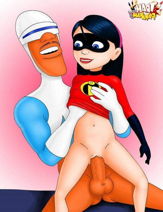 16P Famous toon heroes getting banged in these hardcore comics