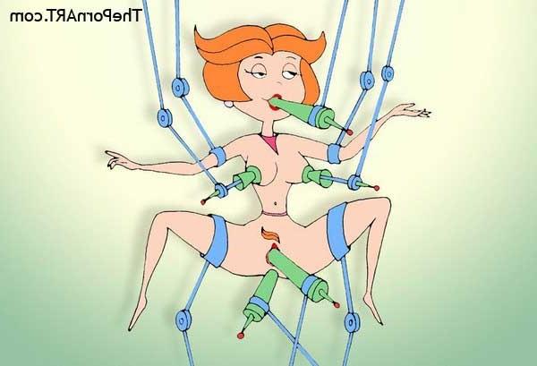 12P The Jetsons Family hardcore sex &amp;amp; lesbian orgies