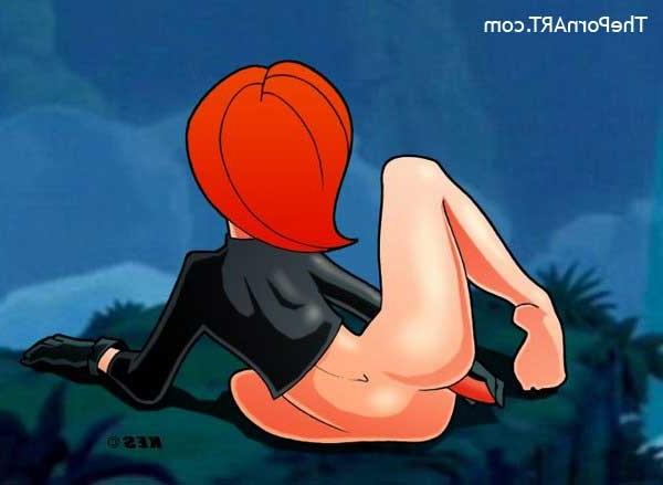 12P Kim Possible get fucked in every hole, her tired pussy is so wet