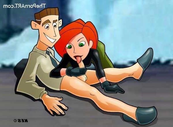 12P Kim Possible get fucked in every hole, her tired pussy is so wet