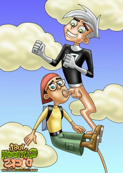 10P Gay Beauty and the Beast  Queer Danny Phantom