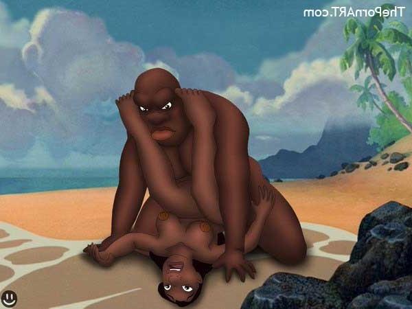 12P Lilo and Stich private uncensored life with big black pennis 