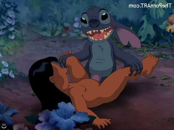 12P Lilo and Stich private uncensored life with big black pennis 