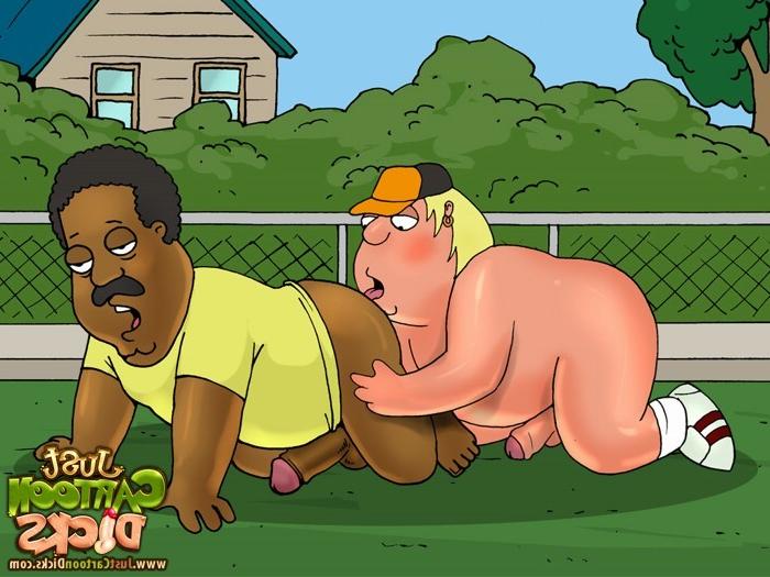 10P Family Guy gay porn  Fantastic Four cocks