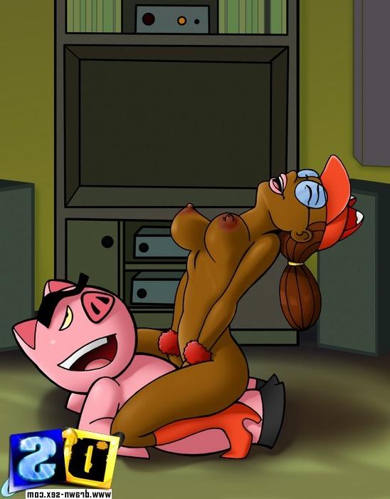 10P Dexters Lab hardcore  Fucking Drawn Together