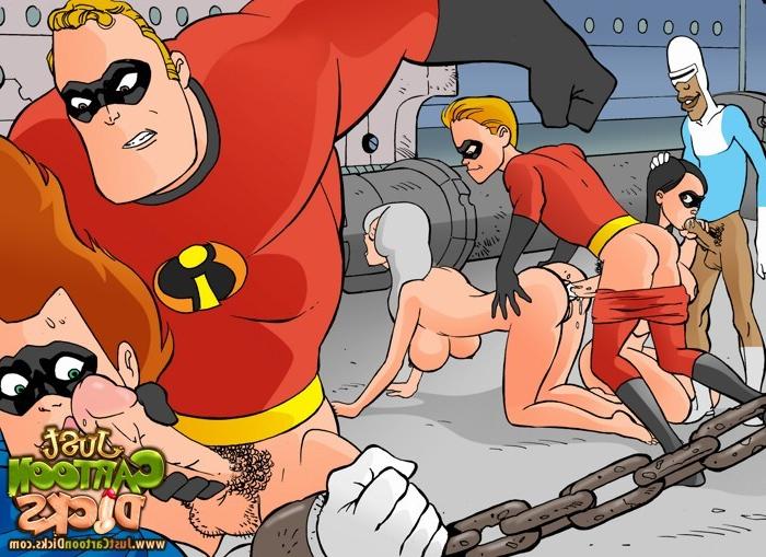 10P Evil fucks the Incredibles  Jimmy Neutron tries anal