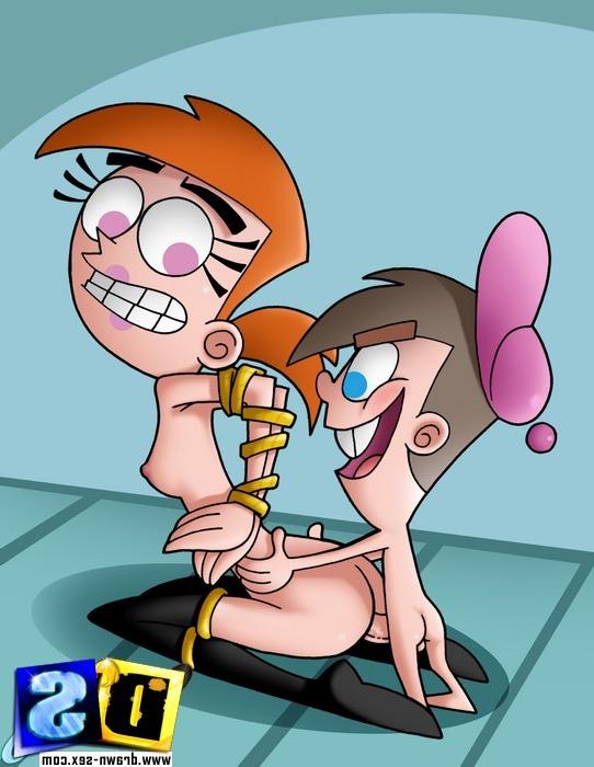 10P Fairly OddParents sex toy  Enslaved Family Guy