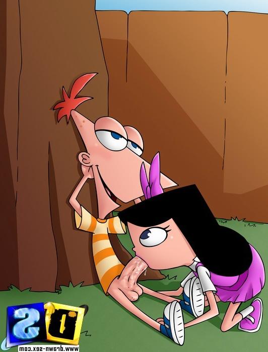 10P Phineas and Ferb share pussy - Exotic hooker Pocahontas