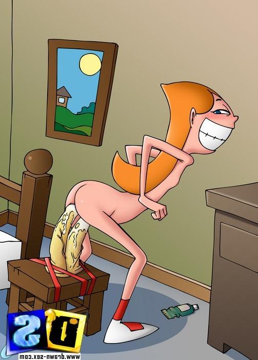 10P Phineas and Ferb share pussy - Exotic hooker Pocahontas