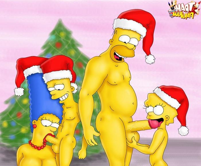 10P Wild winter orgies  - Busty cartoon sluts