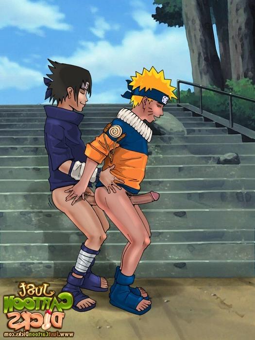 10P Queer Justice League  - Naruto enjoys anal