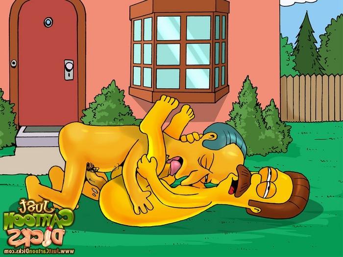 10P The Simpsons try gay sex - Brutal gay Sin City