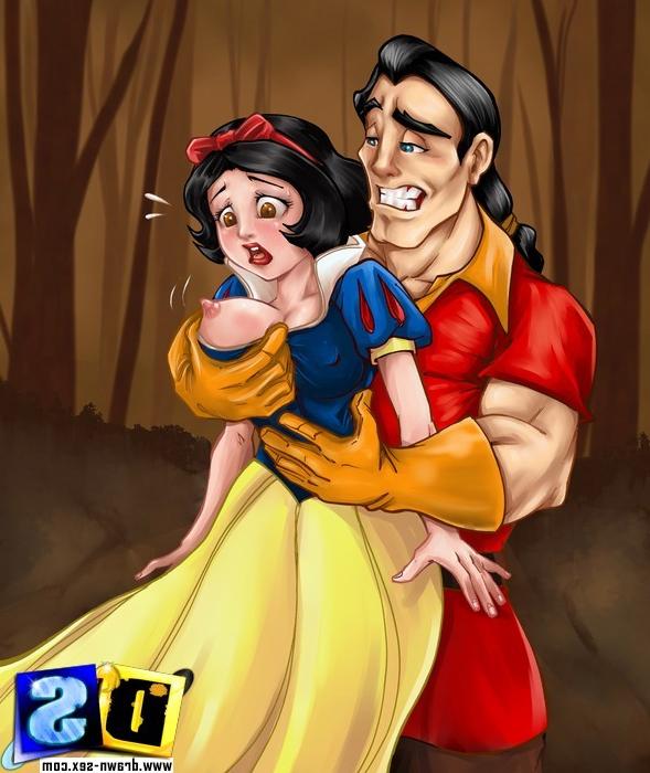 10P Shrek bangs princess  - Rough sex with Snow White