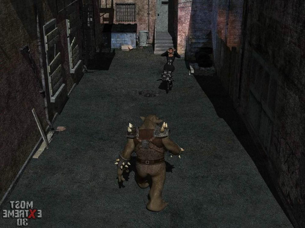 16P Black chick gets hard fucked by a troll with very huge cock