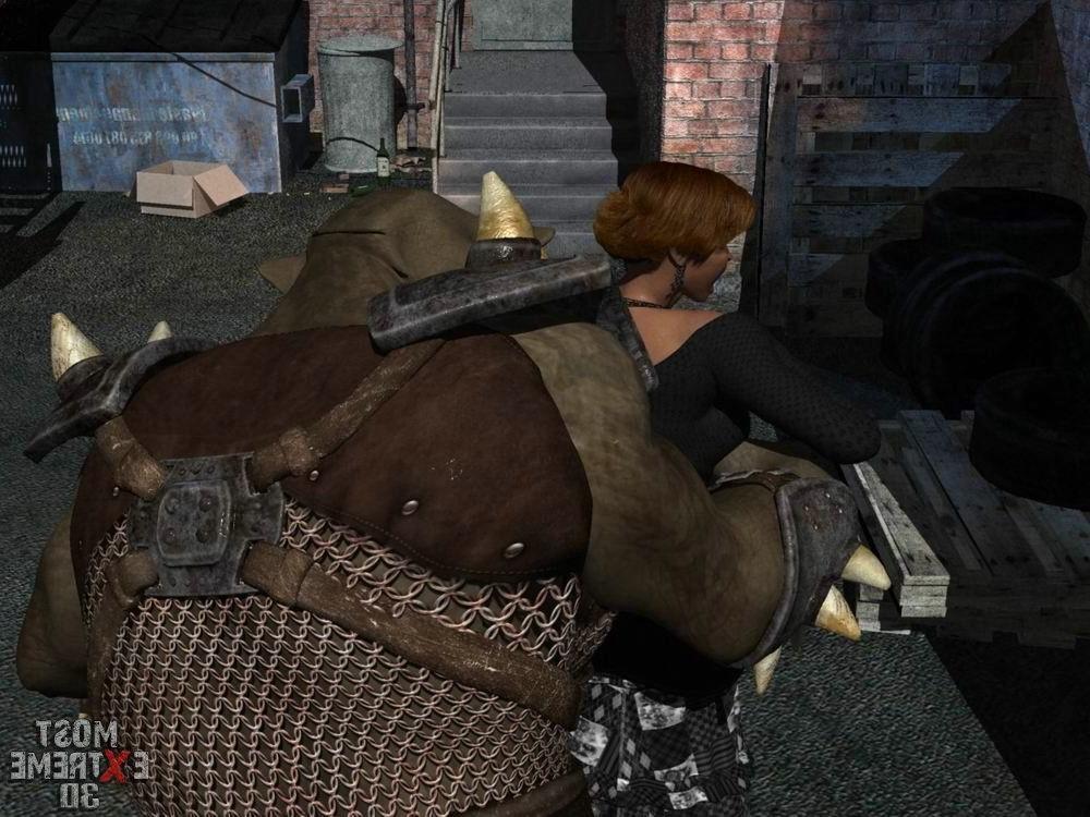 16P Black chick gets hard fucked by a troll with very huge cock