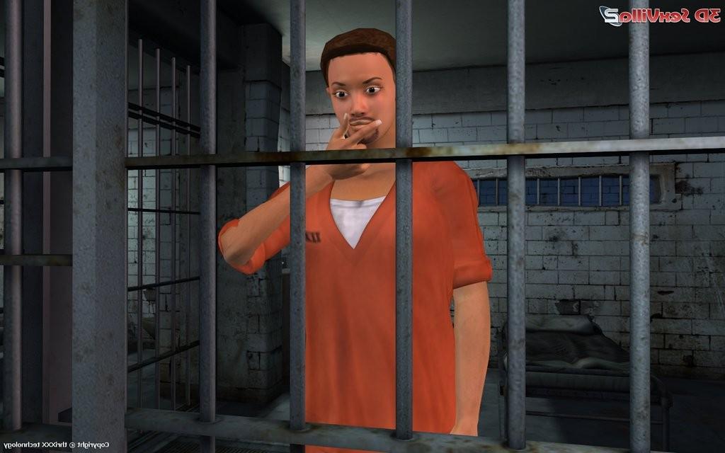 16P Inmated molested in jail by a female horny cop