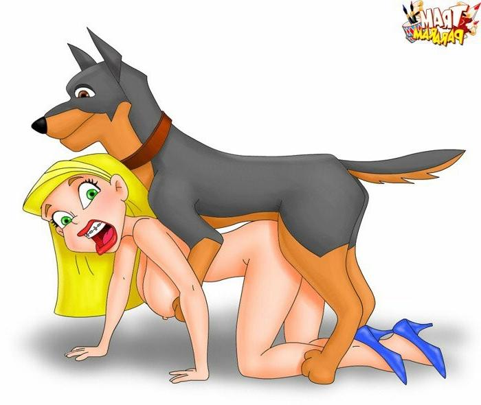 16P Spicy characters dwelling in the world of celebrated cartoon pornography
