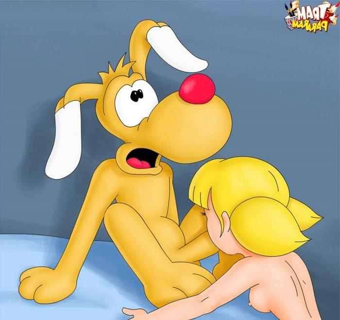 16P Spicy characters dwelling in the world of celebrated cartoon pornography