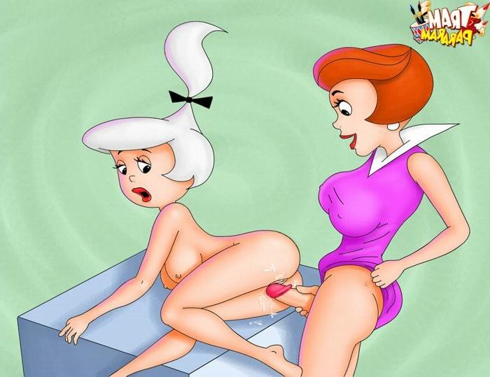 16P Spicy characters dwelling in the world of celebrated cartoon pornography