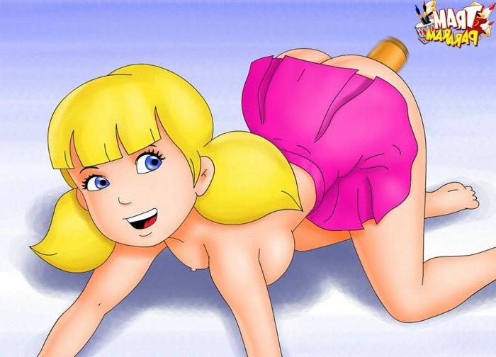 16P Spicy characters dwelling in the world of celebrated cartoon pornography