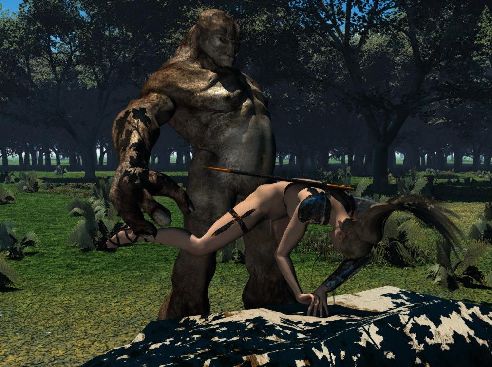 16P 3d teens hard fucked by trolls with very huge cocks