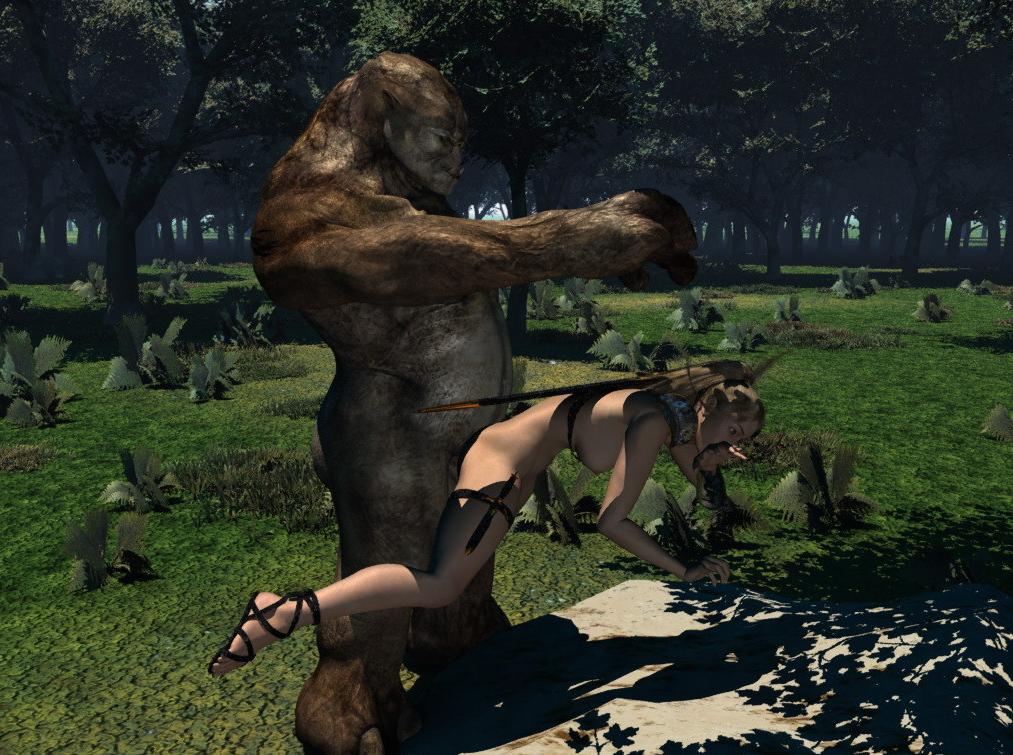 16P 3d teens hard fucked by trolls with very huge cocks