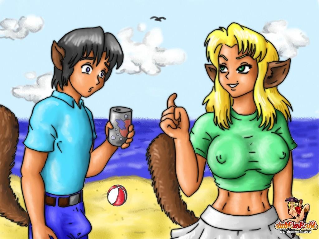 10P Shemale cartoon sex