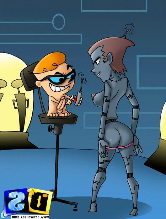 16P The Flintstones family and other nasty toons fucking in living room