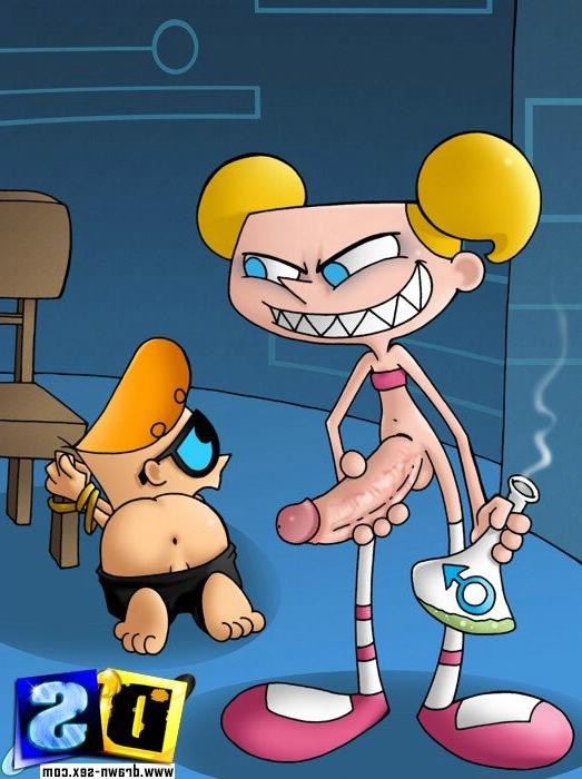 16P The Flintstones family and other nasty toons fucking in living room