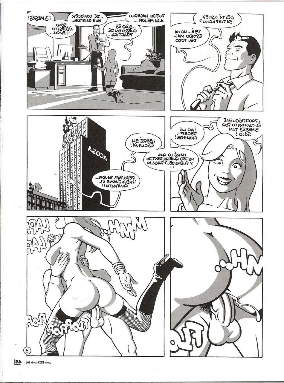 12P Comics with brutal bdsm sex actions in the cellar