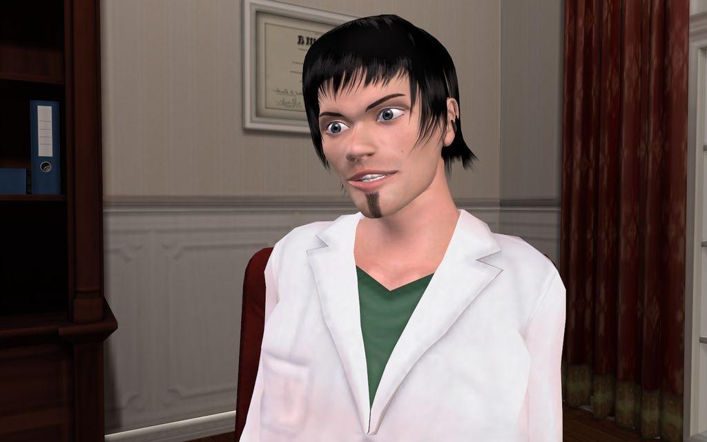 16P 3d animated sex with a doctor in his practice