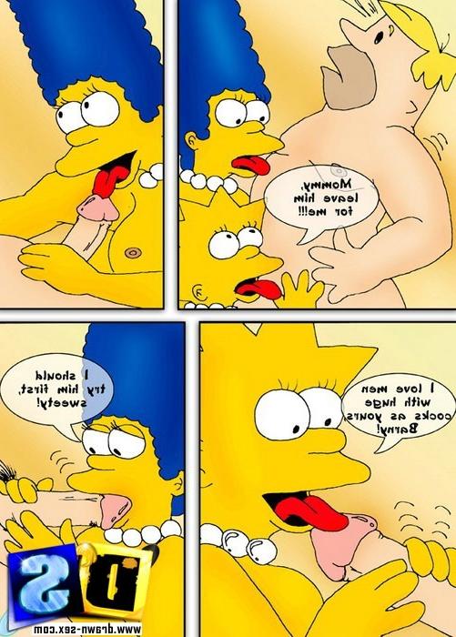 12P Simpsons and Flintstones in a wild sex cluster