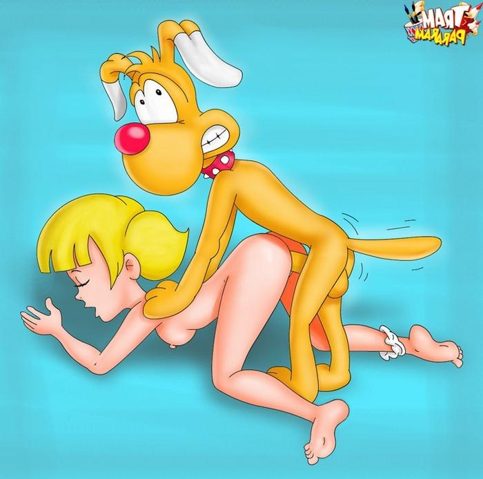 10P Inspector Gadget bangs Penny  - Perverted Justice League