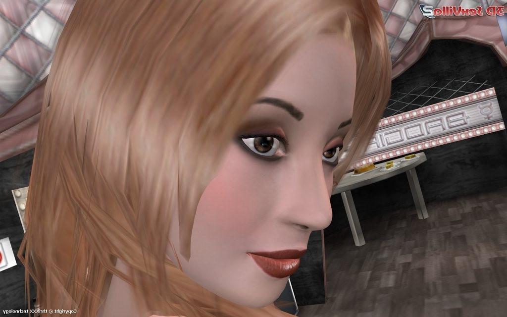 16P Wild 3d animated interracial pov sex on a table