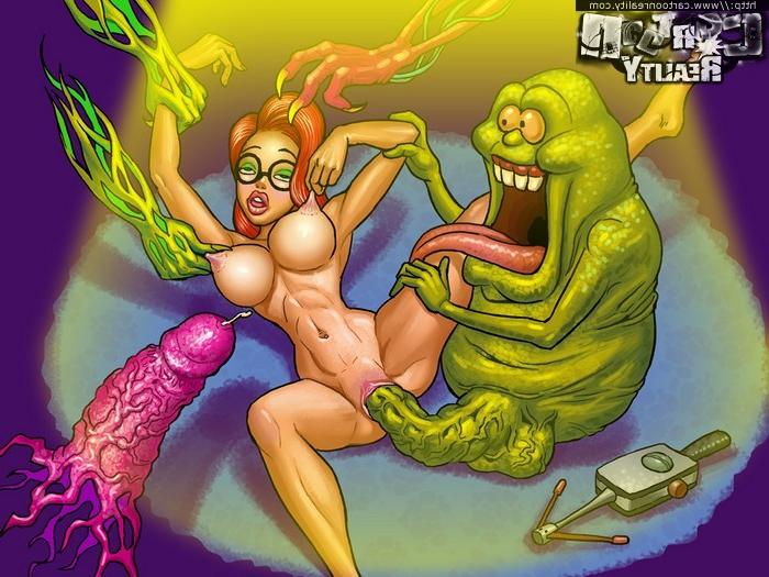 10P Ghostbusters' best ho  - He-man and his hos