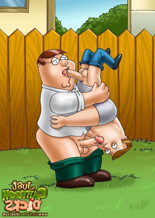 10P Gays Drawn Together  - Family Guy takes dick