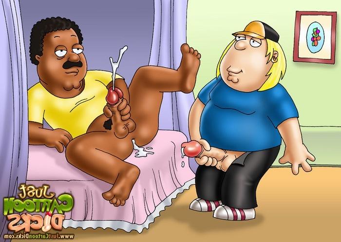 10P Gays Drawn Together  - Family Guy takes dick
