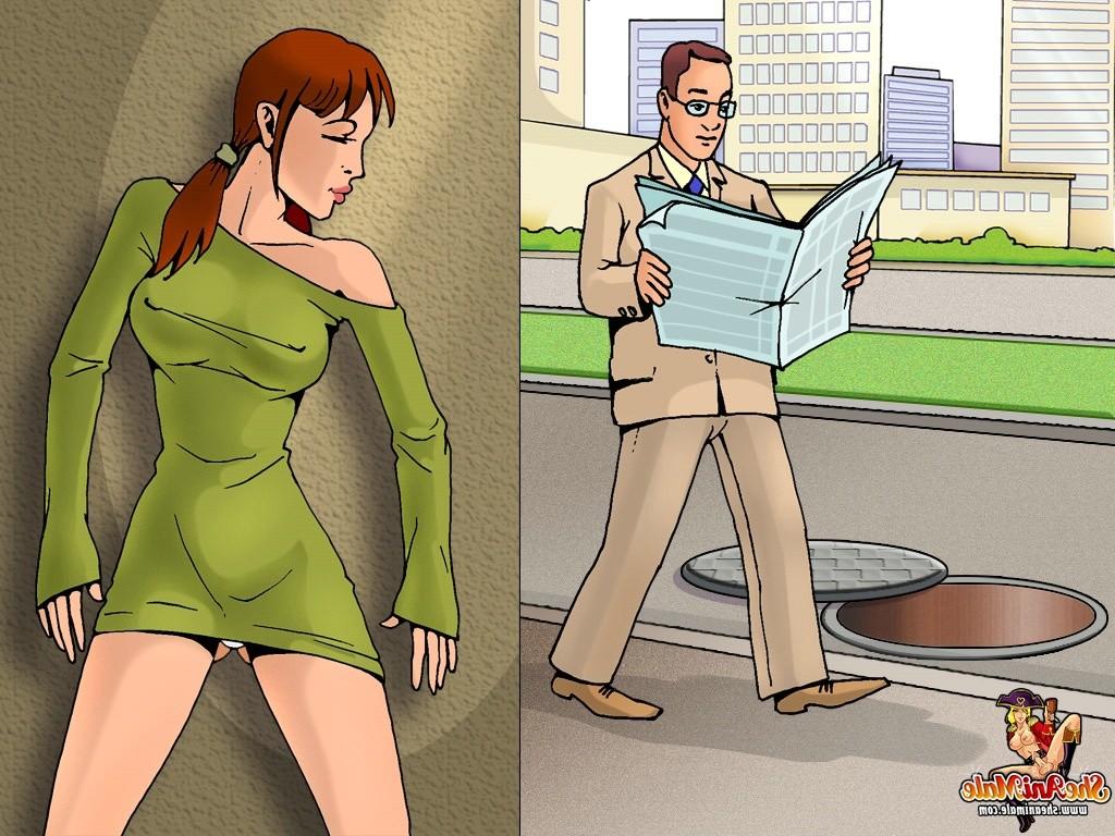 10P Hot shemale cartoon